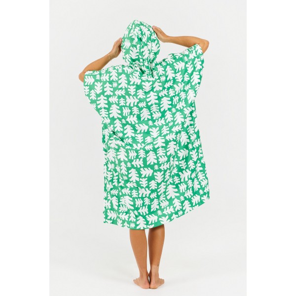 Poncho Outdoor Series - Sapin - Green