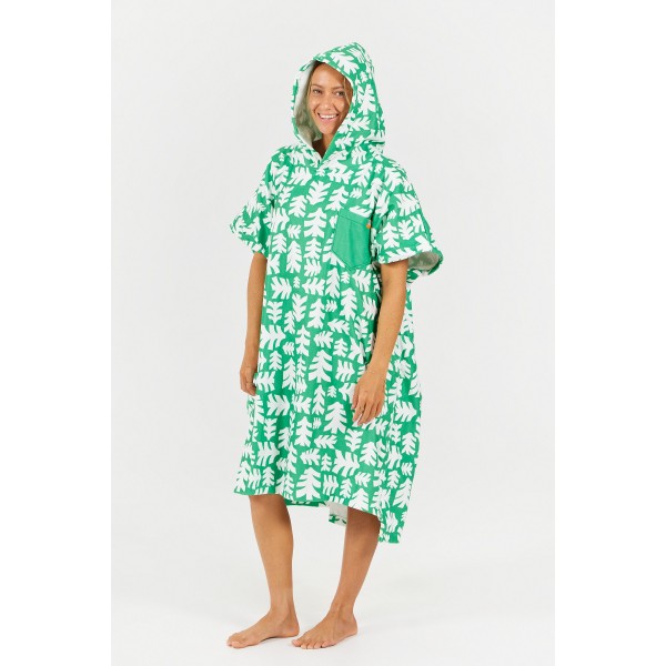 Poncho Outdoor Series - Sapin - Green