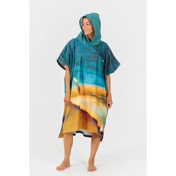 Poncho Photograph Series - Arto Saari - Longboard