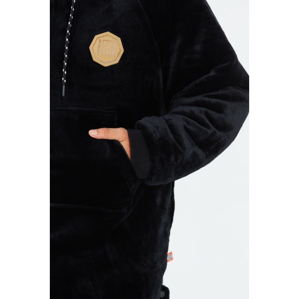 Poncho Sofa - Jet Black