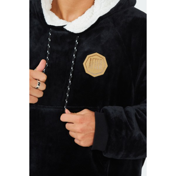 Poncho Sofa - Jet Black