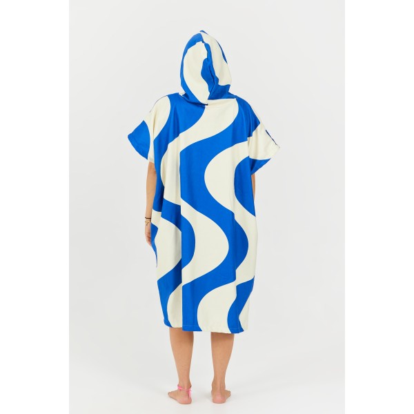 Poncho swim Club - ONDULATIONS - BLUE