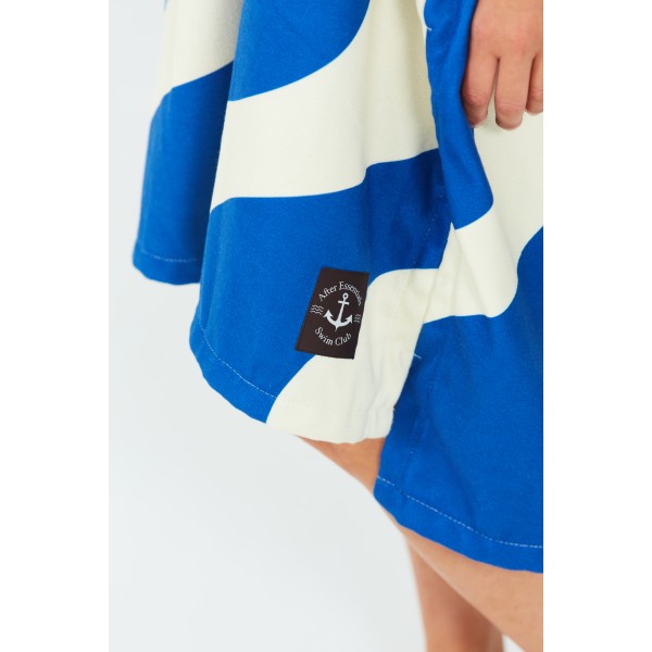 Poncho swim Club - ONDULATIONS - BLUE