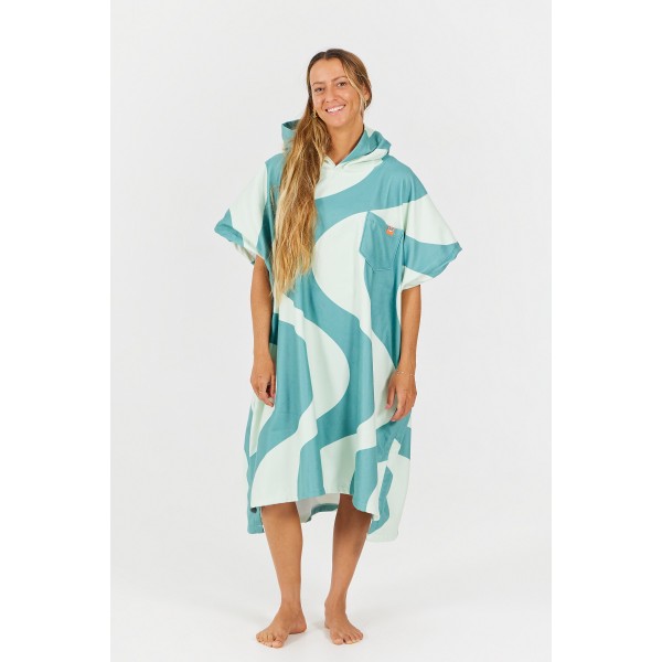 Poncho swim Club - ONDULATIONS - GREEN