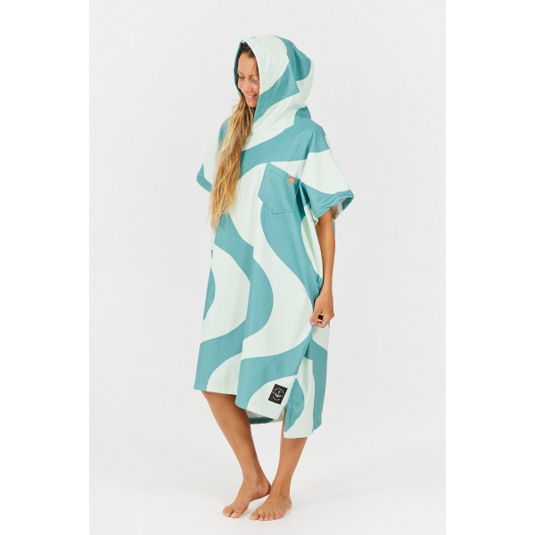 Poncho swim Club - ONDULATIONS - GREEN
