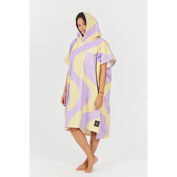 Poncho swim Club - ONDULATIONS - PURPLE