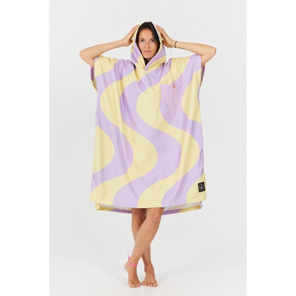 Poncho swim Club - ONDULATIONS - PURPLE