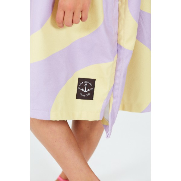 Poncho swim Club - ONDULATIONS - PURPLE