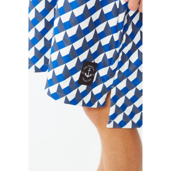 Poncho swim Club - VERTIGO - BLUE