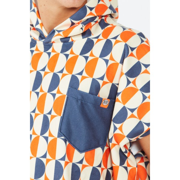 Poncho swim Club - VERTIGO - SUNORANGE