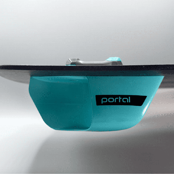 PORTAL-FIN heelside edition