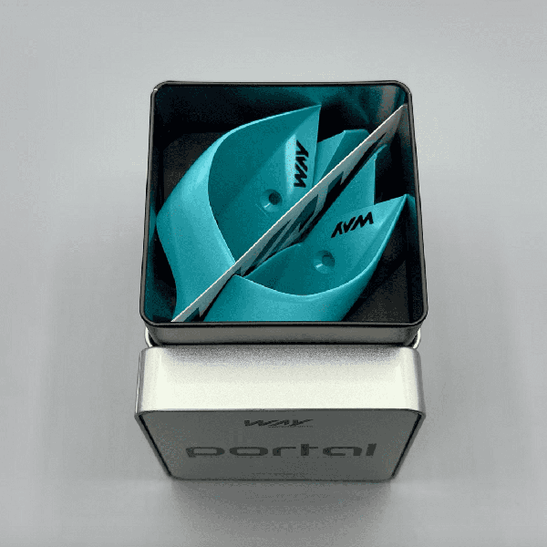 PORTAL-FIN heelside edition