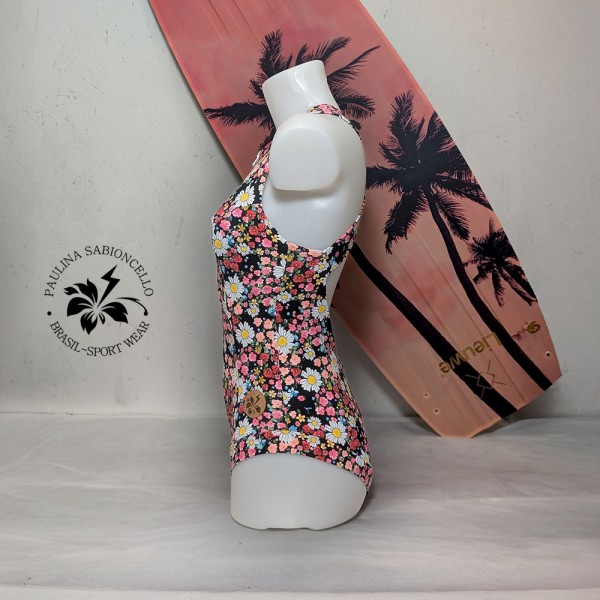 PS ENODELNE KOPALKE ODPRT HRBET MULTI FLOWER