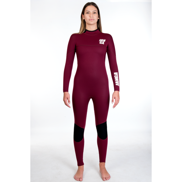 JANGA FINELINE WOMAN 3MM WINE