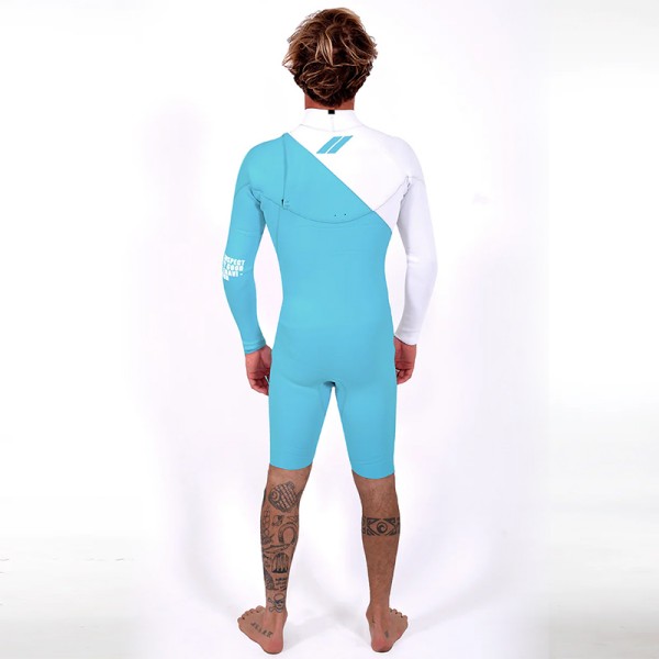 JANGA INDIGENT SHORTY DOLG ROKAV MAN 2/2MM WHITE BLUE