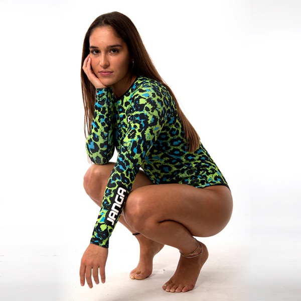 JANGA JANGLE HIGERCUT WOMAN 2MM GREEN