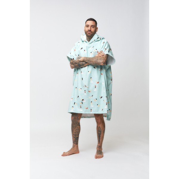 Poncho Madrague - Light Blue