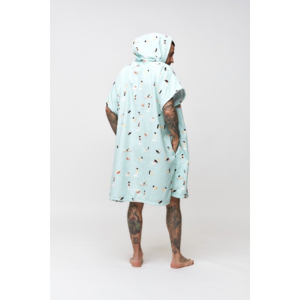 Poncho Madrague - Light Blue