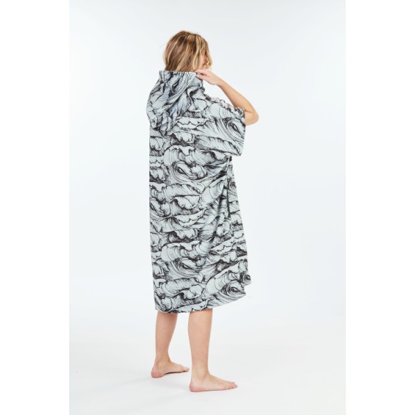 Poncho Ocean - Dark grey