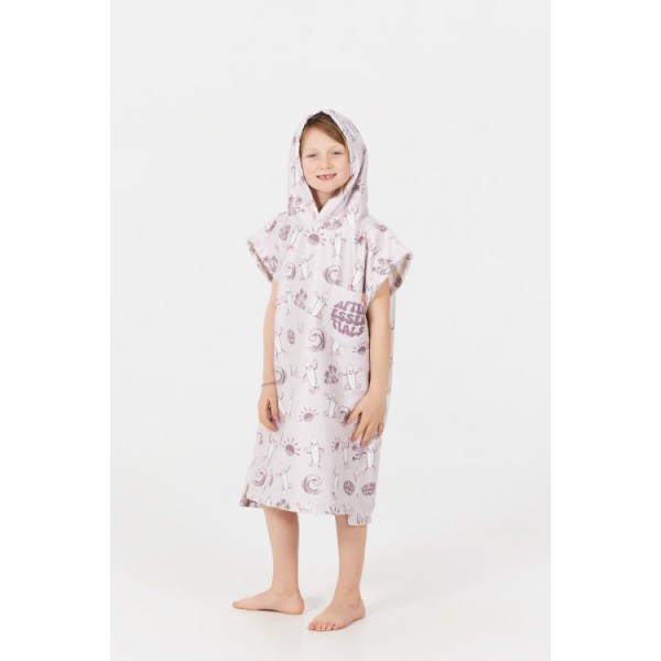 Poncho Teenie - Surf Mascot