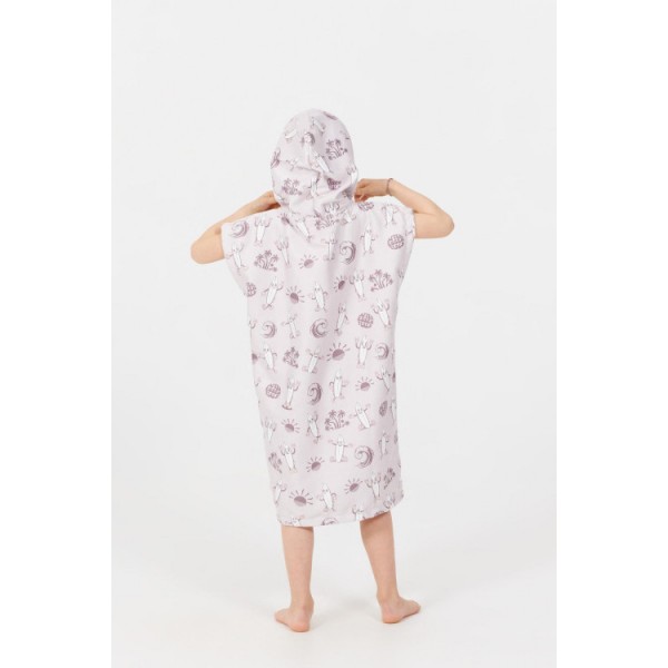 Poncho Teenie - Surf Mascot