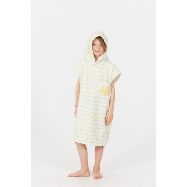 Poncho Teenie - Surf Stripes