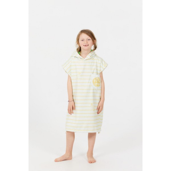 Poncho Teenie - Surf Stripes
