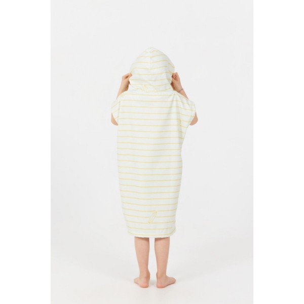Poncho Teenie - Surf Stripes