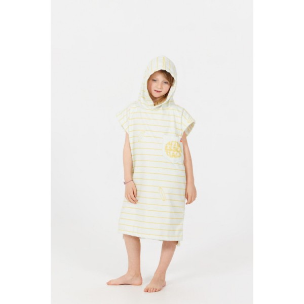 Poncho Teenie - Surf Stripes