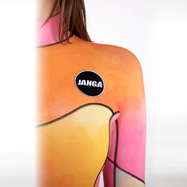 JANGA ALLSTARS FULLSUIT WOMAN 3/2MM TUTTI