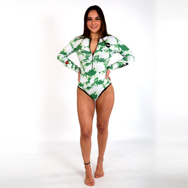 JANGA ALLSTARS HIGERCUT WOMAN 2MM GREEN