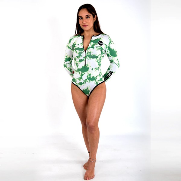 JANGA ALLSTARS HIGERCUT WOMAN 2MM GREEN