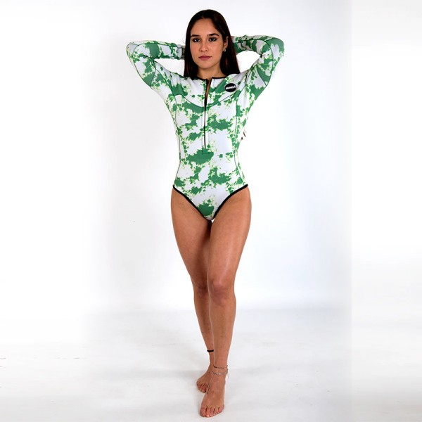 JANGA ALLSTARS HIGERCUT WOMAN 2MM GREEN