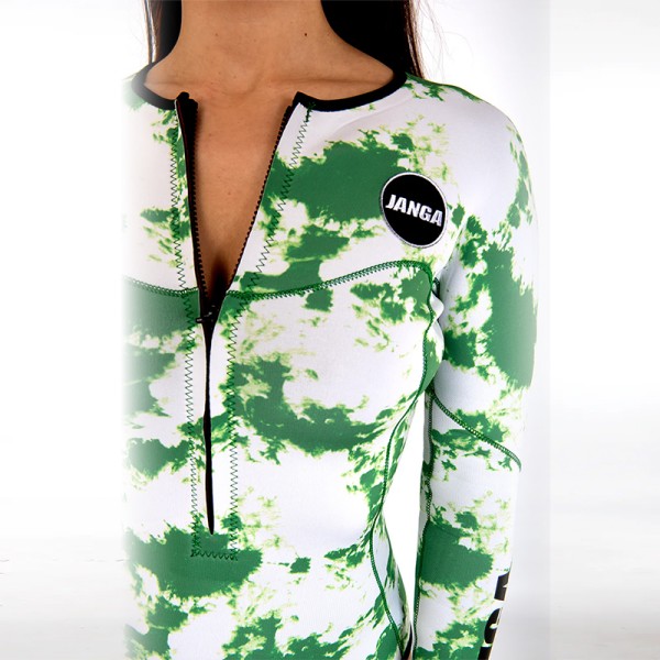 JANGA ALLSTARS HIGERCUT WOMAN 2MM GREEN