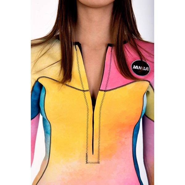 JANGA ALLSTARS HIGERCUT WOMAN 2MM TUTTI