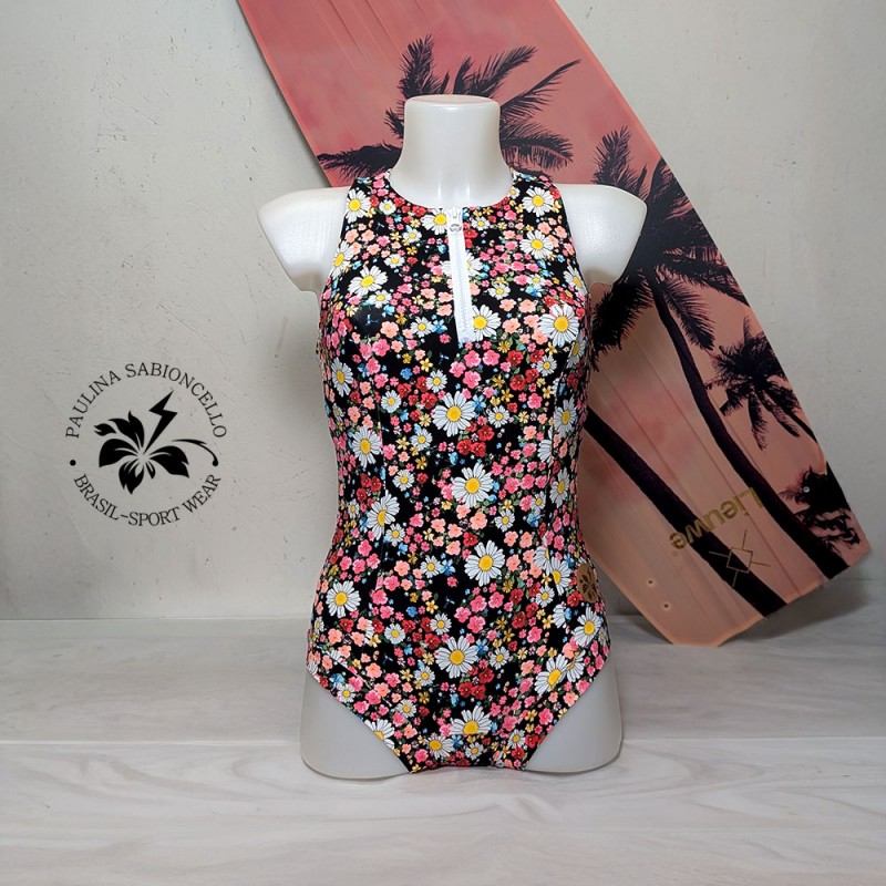 PS ENODELNE KOPALKE ODPRT HRBET MULTI FLOWER