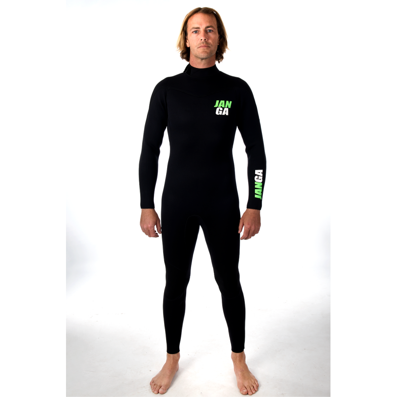 JANGA FINELINE MAN 3MM BLACK