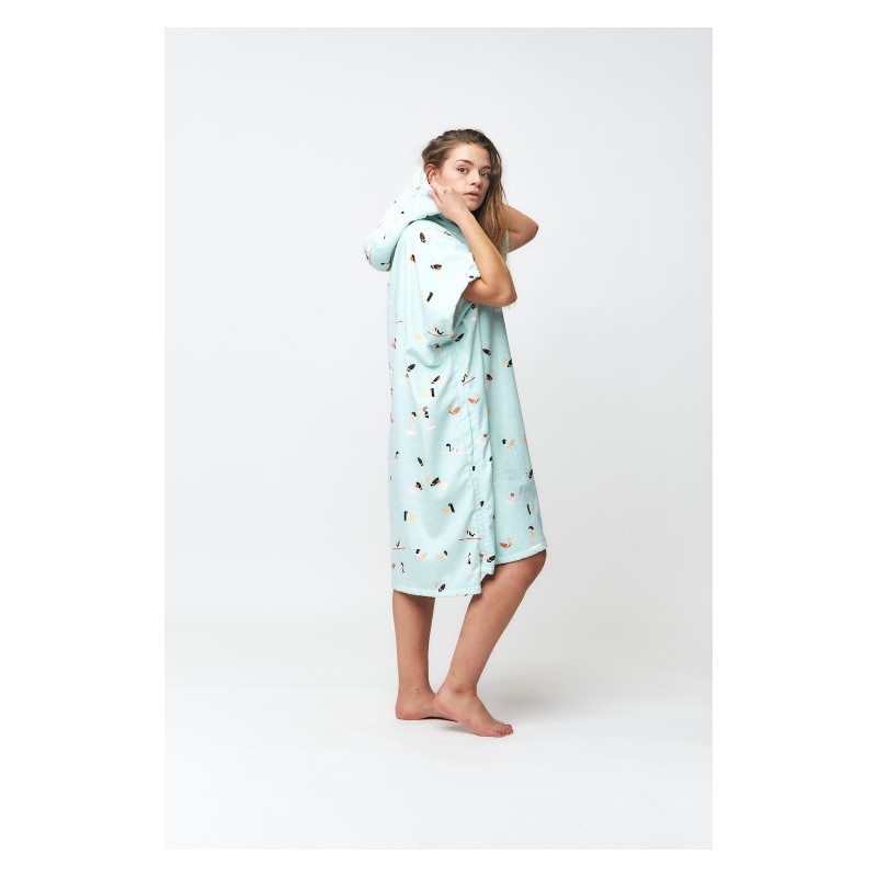 Poncho Madrague - Light Blue