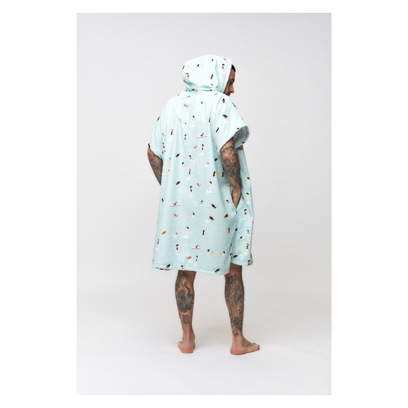 Poncho Madrague - Light Blue