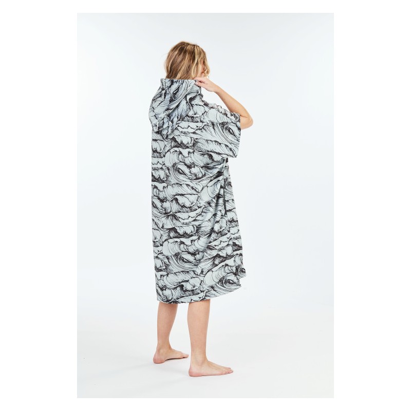 Poncho Ocean - Dark grey