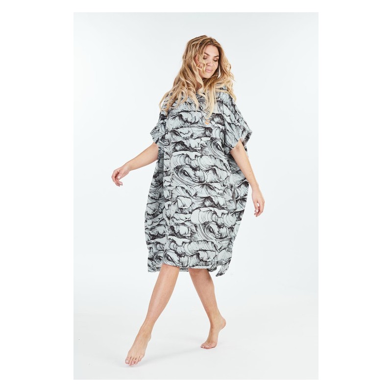 Poncho Ocean - Dark grey