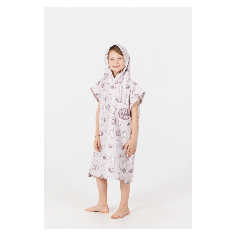 Poncho Teenie - Surf Mascot