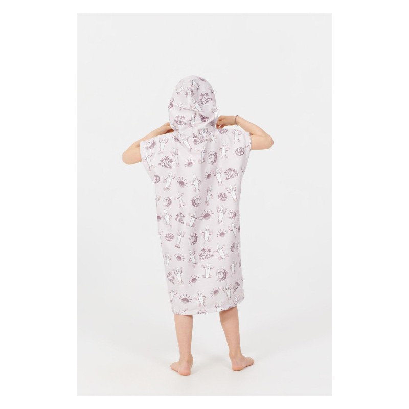 Poncho Teenie - Surf Mascot