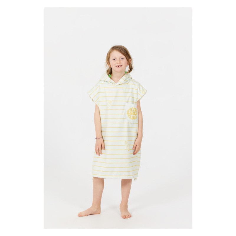 Poncho Teenie - Surf Stripes