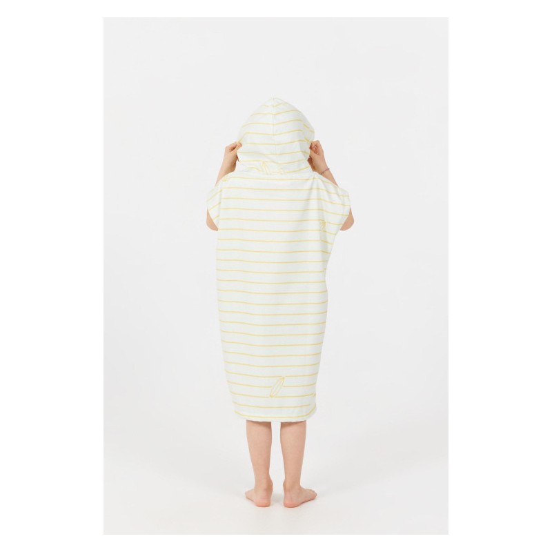 Poncho Teenie - Surf Stripes