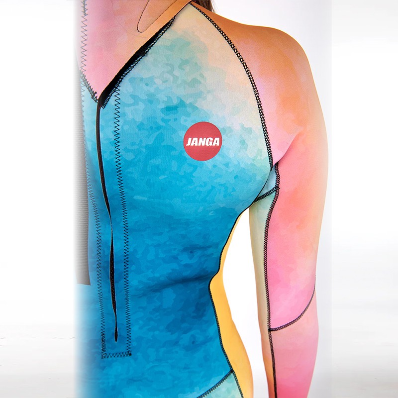 JANGA ALLSTARS FULLSUIT WOMAN 3/2MM TUTTI