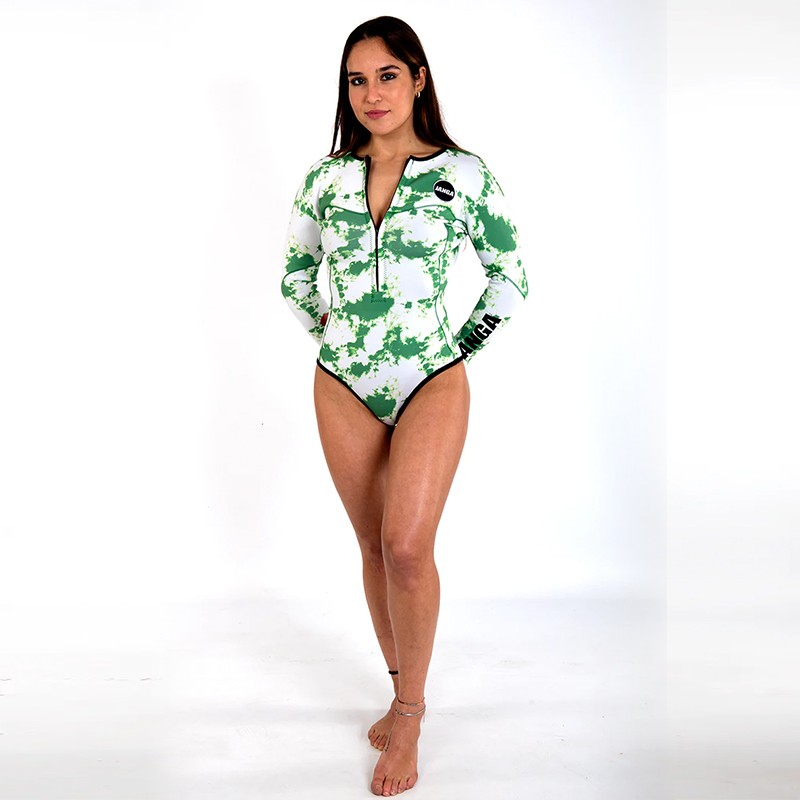 JANGA ALLSTARS HIGERCUT WOMAN 2MM GREEN