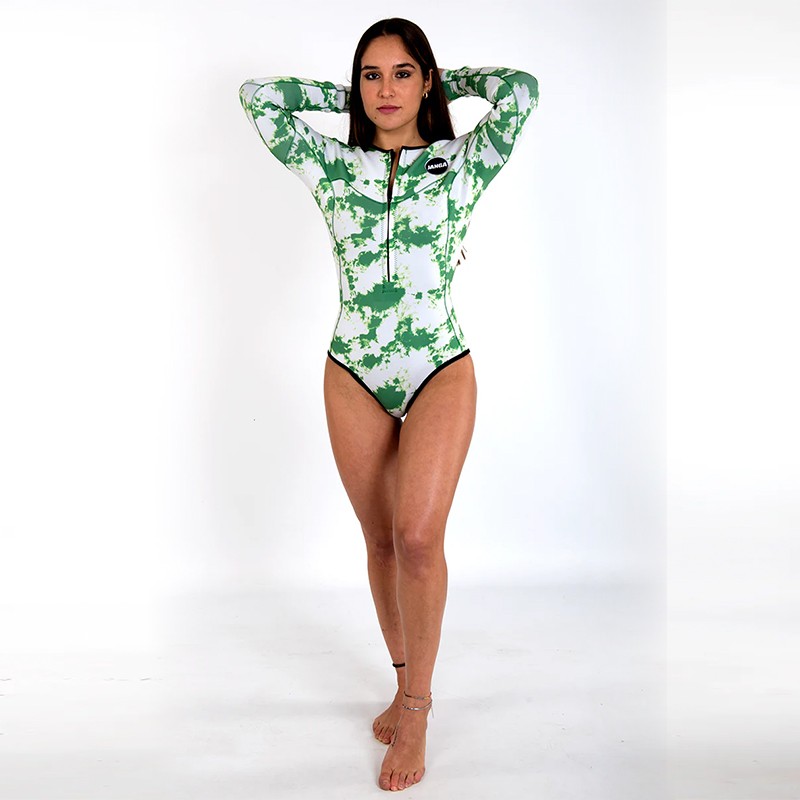 JANGA ALLSTARS HIGERCUT WOMAN 2MM GREEN