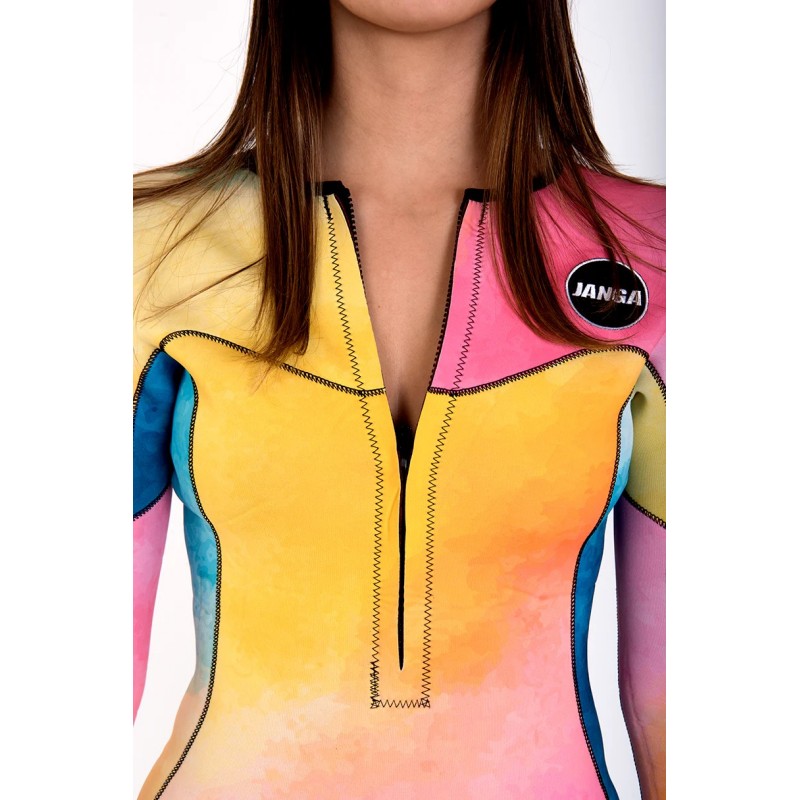 JANGA ALLSTARS HIGERCUT WOMAN 2MM TUTTI