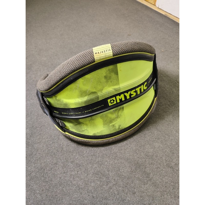 trapez Mystic carbon L velikost